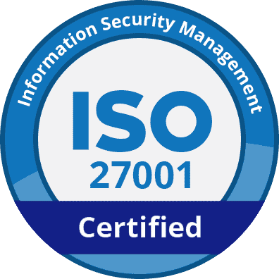 Novolyze smart food safety and quality is ISO 27001 certified