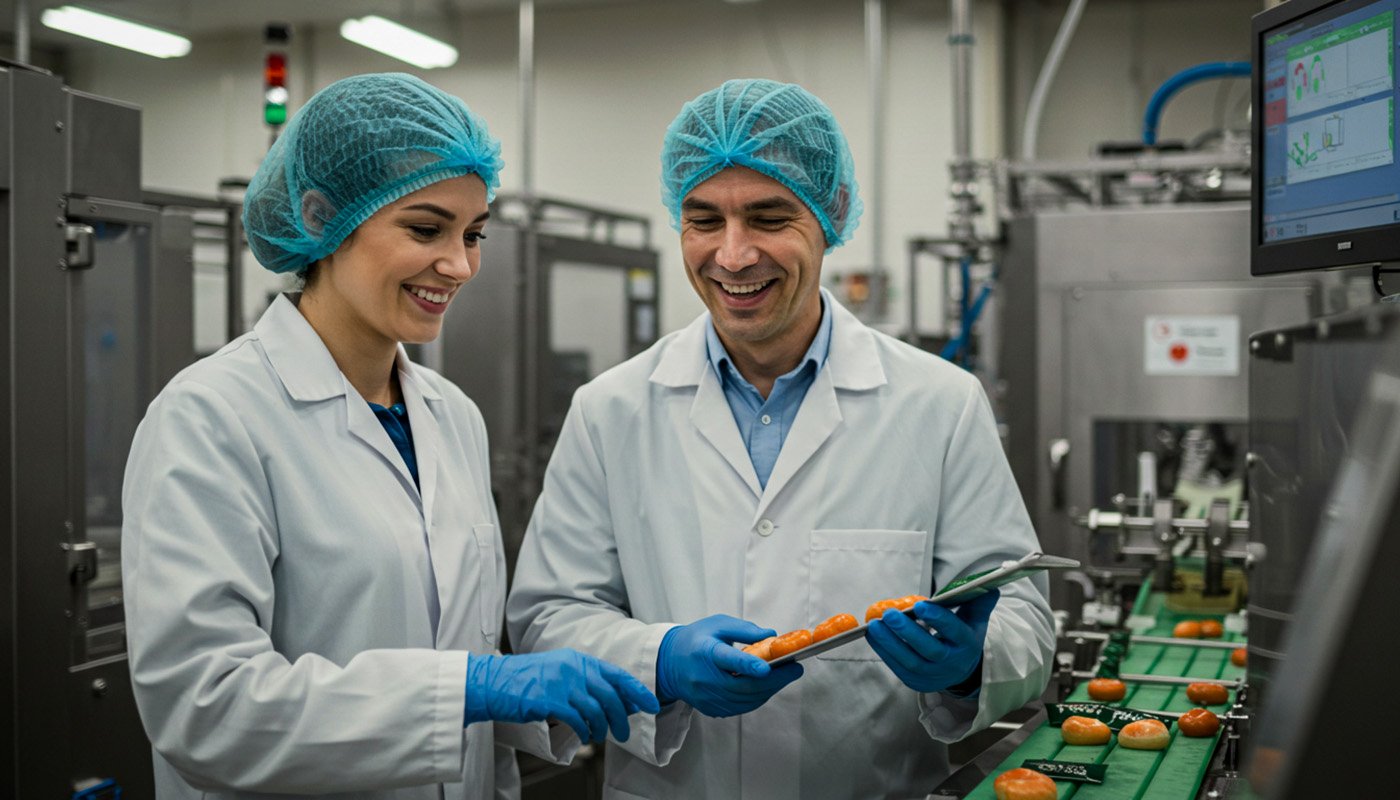 Novolyze improves FSQ traceability.